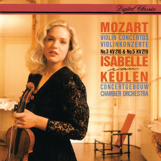 Mozart: Violin Concertos Nos. 3 & 5