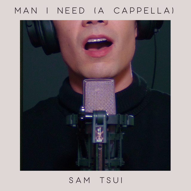 Man I Need (Acapella) artwork