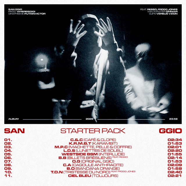 STARTER PACK cover art