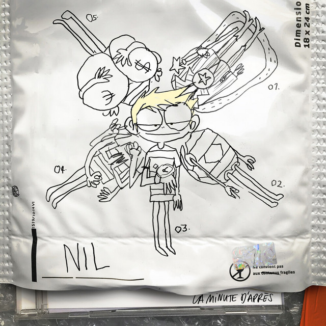La minute d'après cover art
