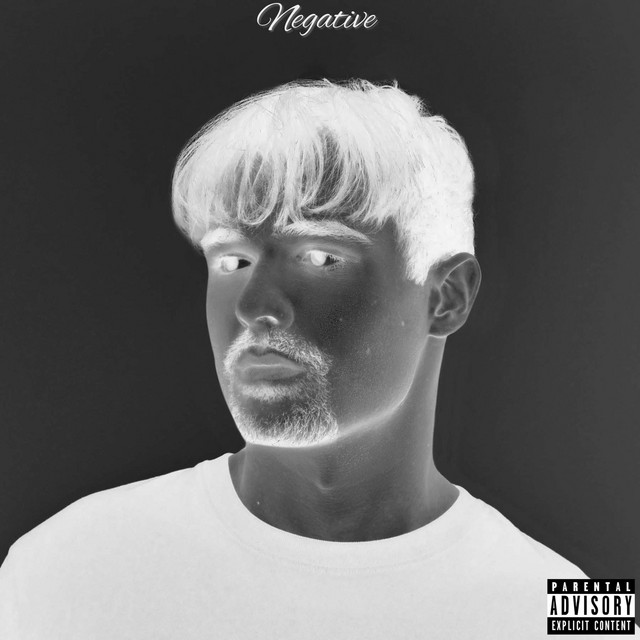 Negative cover art