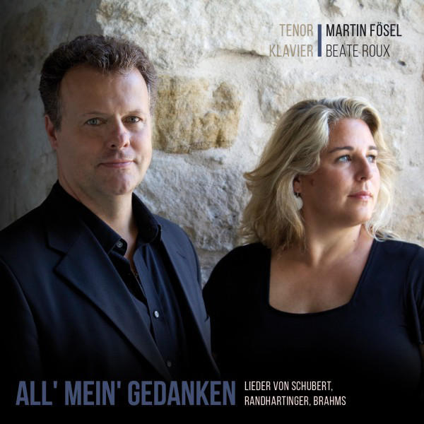 All' mein' Gedanken cover