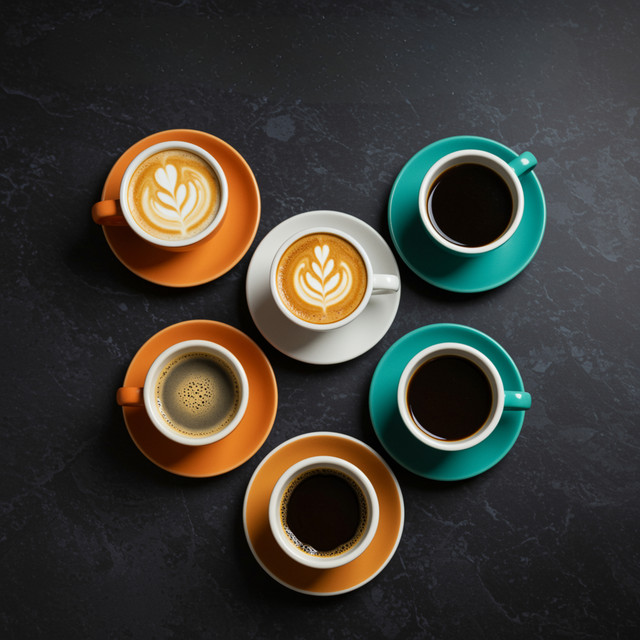 Coffee House Rhythms Vol. 6 (Instrumental) cover art