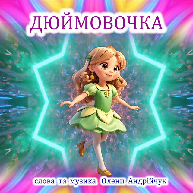 Обкладинка: Дюймовочка - 2025 Remastered Version — Olena Andriichuk