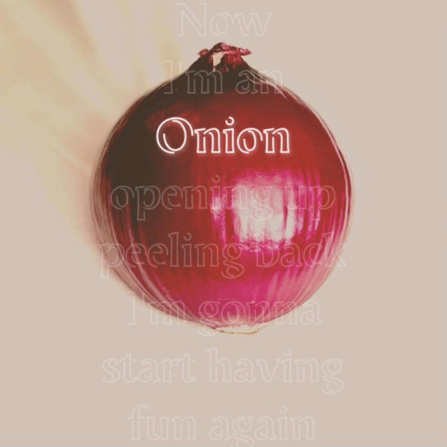 Onion cover art