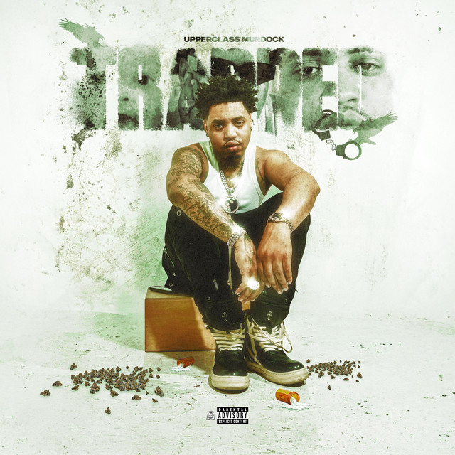 TRAPPED cover art