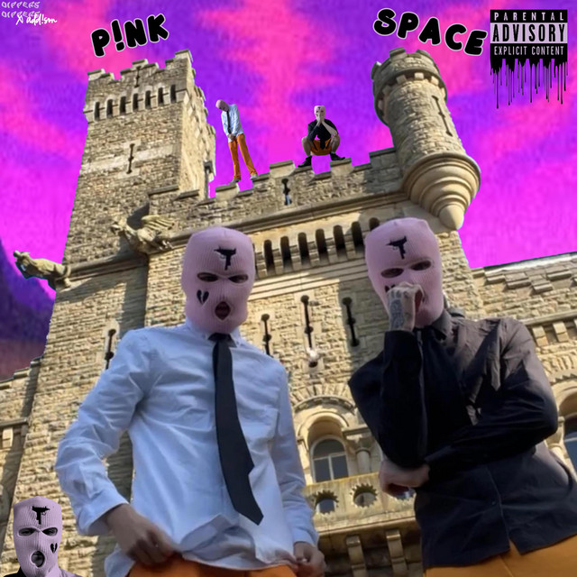P!NK SPACE cover art