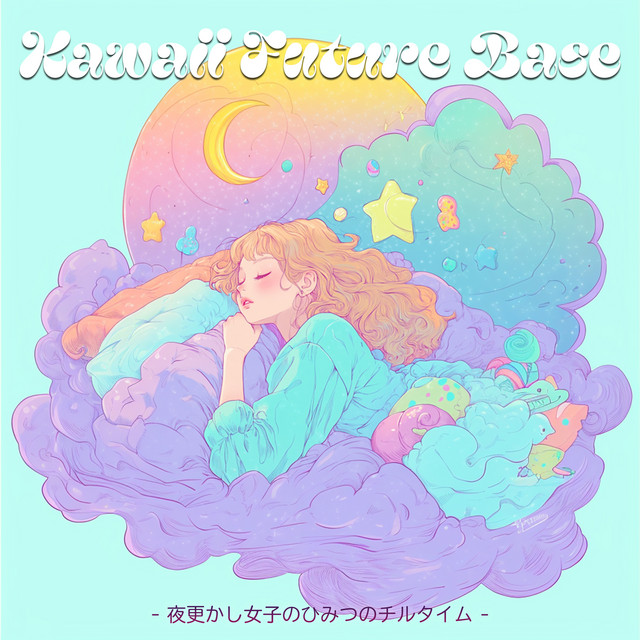 Kawaii Future Bass - Yofukashi Joshi no Himitsu no Chill Time cover art