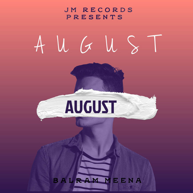 Capa de August - JM RECORDS