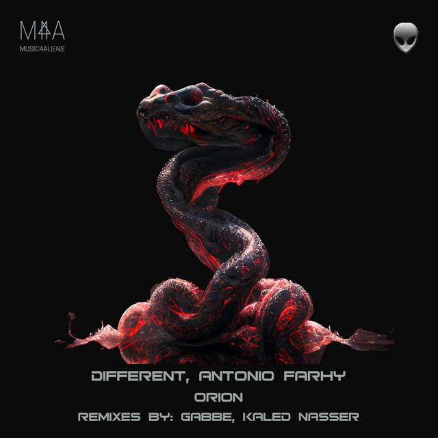 Orion - Kaled Nasser Remix cover art