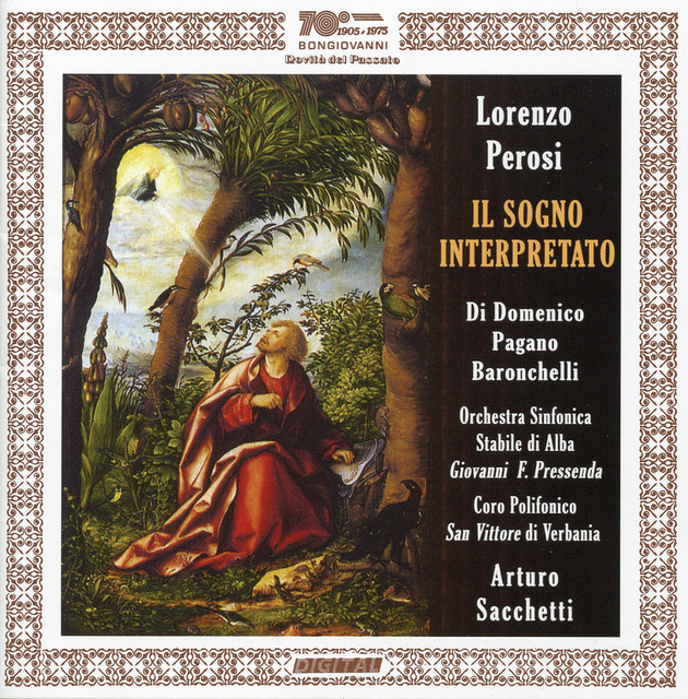 Perosi: Il sogno interpretato — Lorenzo Perosi
