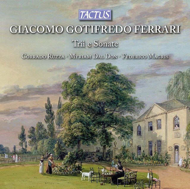 Giacomo Gotifredo Ferrari