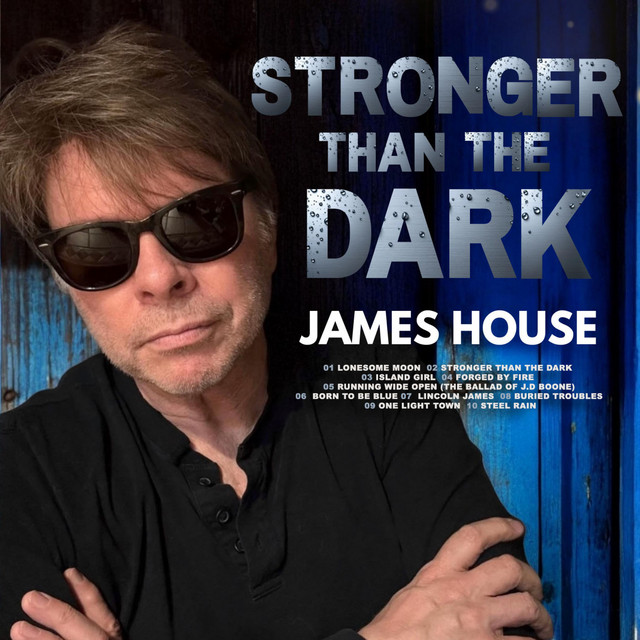 Stronger Than The Dark cover art
