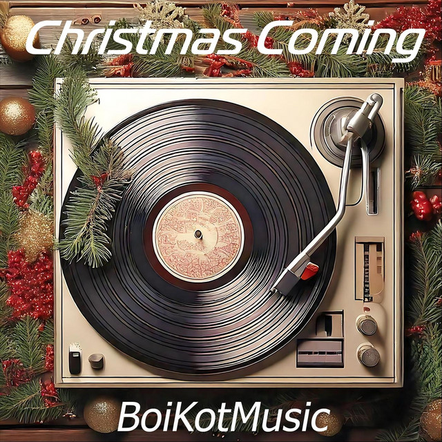 Обкладинка BoiKotMusic — Christmas Coming