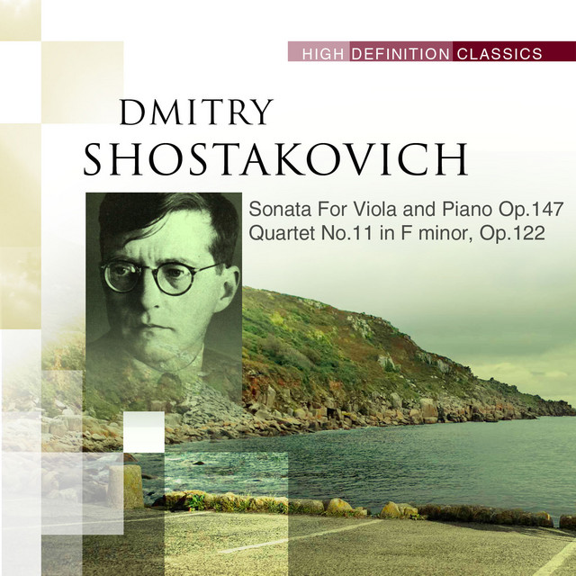 Sonata For Viola and Piano Op.147, Quartet No.11 in F minor, Op.122 cover