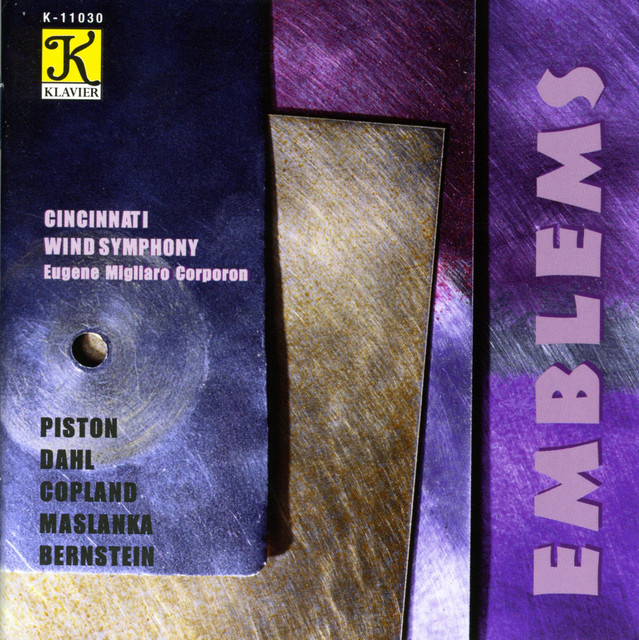 Cincinnati Wind Symphony: Emblems cover art