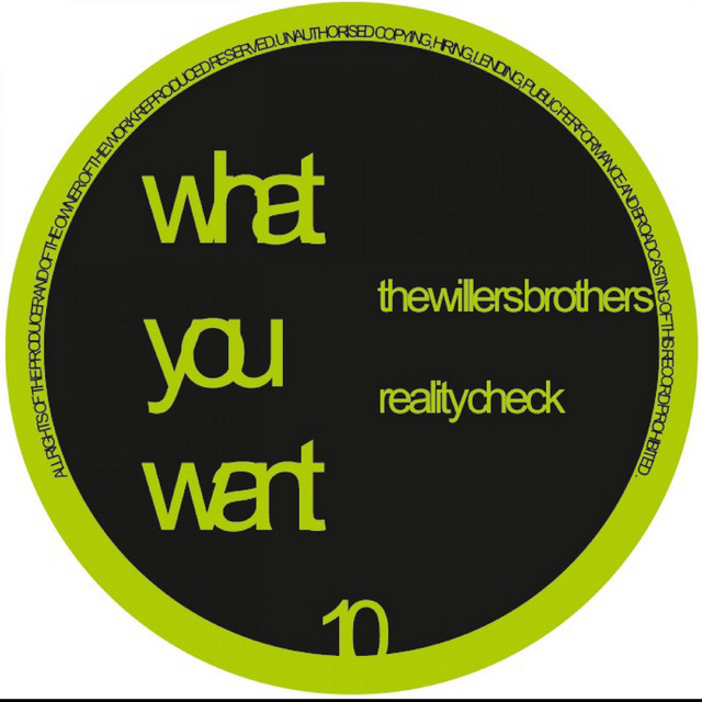 Reality Check album art