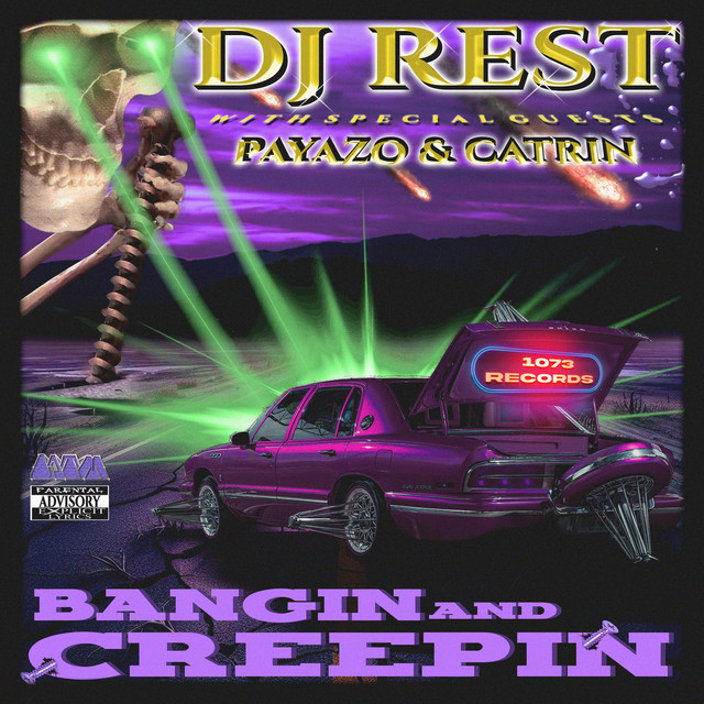 BANGIN AND CREEPIN cover art