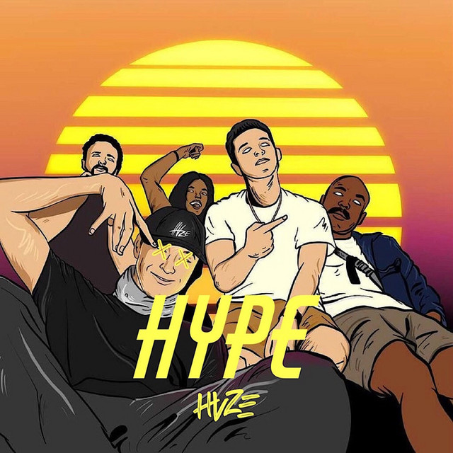 HYPE cover art