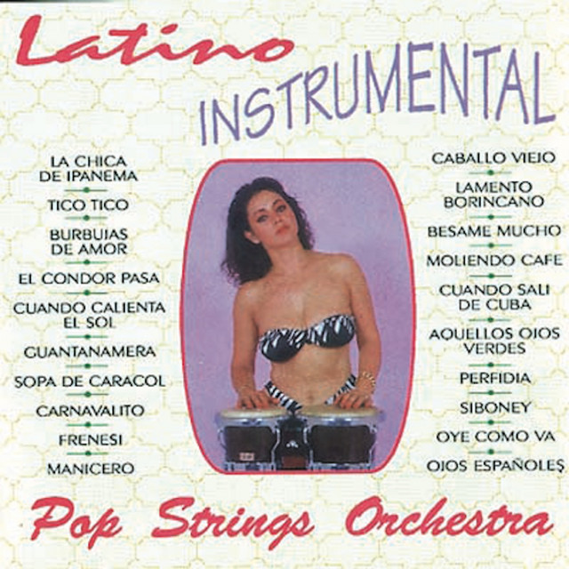 Latino Instrumental Vol. Ii cover art