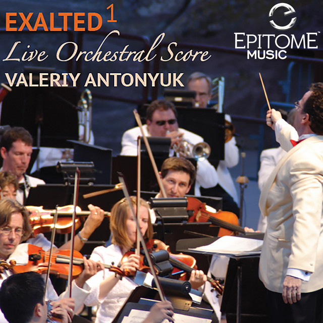 Обкладинка Valeriy Antonyuk — Exalted: Live Orchestral Score, Vol. 1