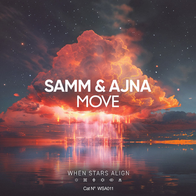 Album cover for Move by Samm (BE)