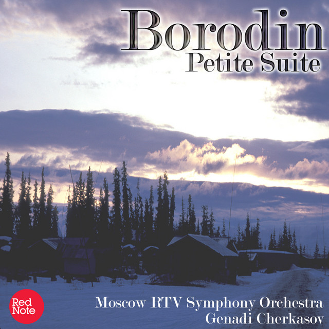 Borodin: Petite Suite cover art