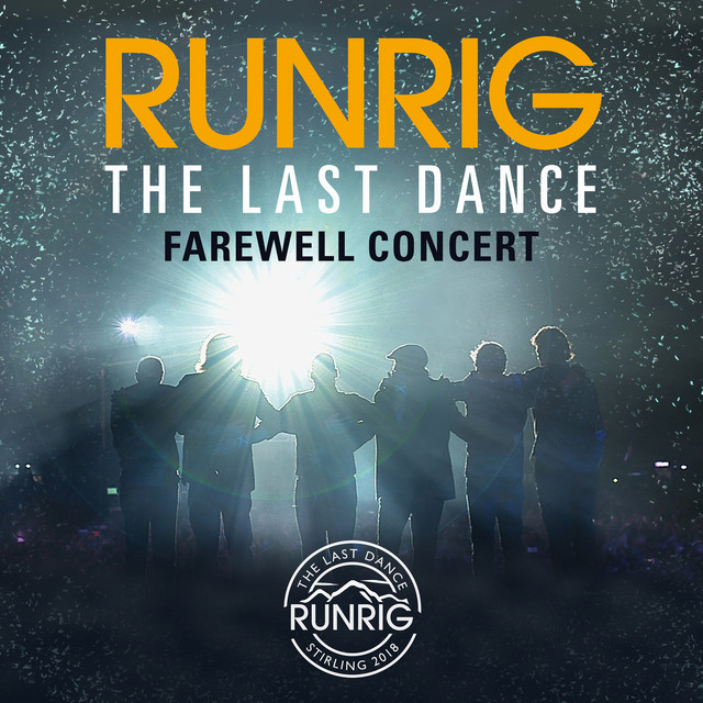 The Last Dance - Farewell Concert (Live at Stirling) cover art