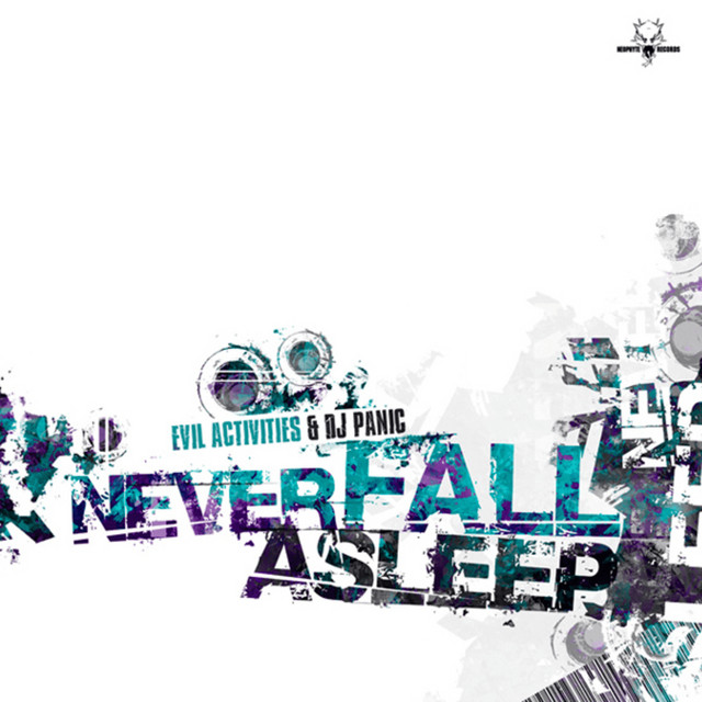 Never Fall Asleep cover art