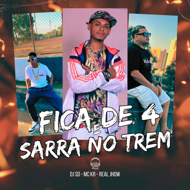 FICA DE 4 E SARRA NO TREM