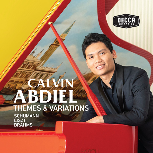 Abdiel, Calvin – Themes and Variations CD viršelis