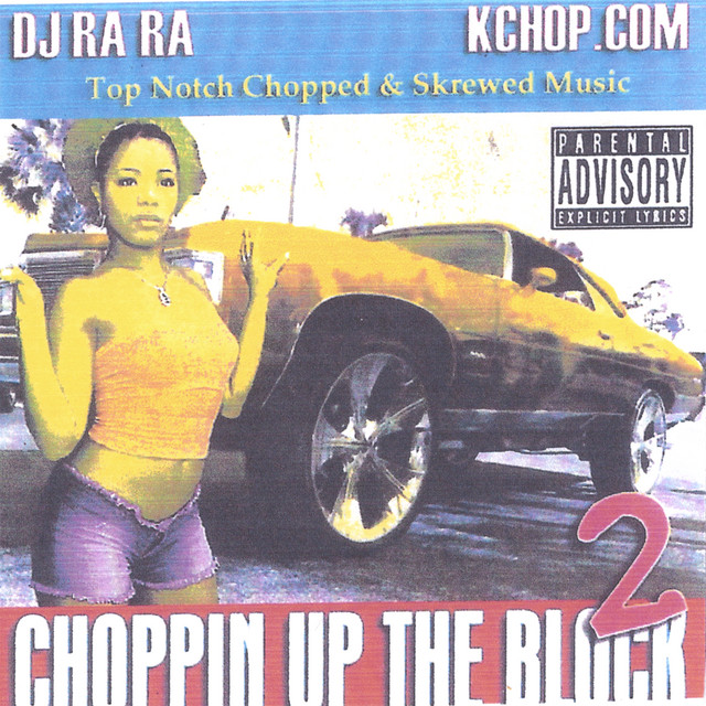 Choppin Up The Block Pt.2 cover art