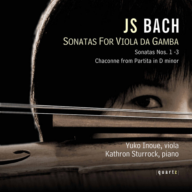 Bach: Viola da gamba Sonatas