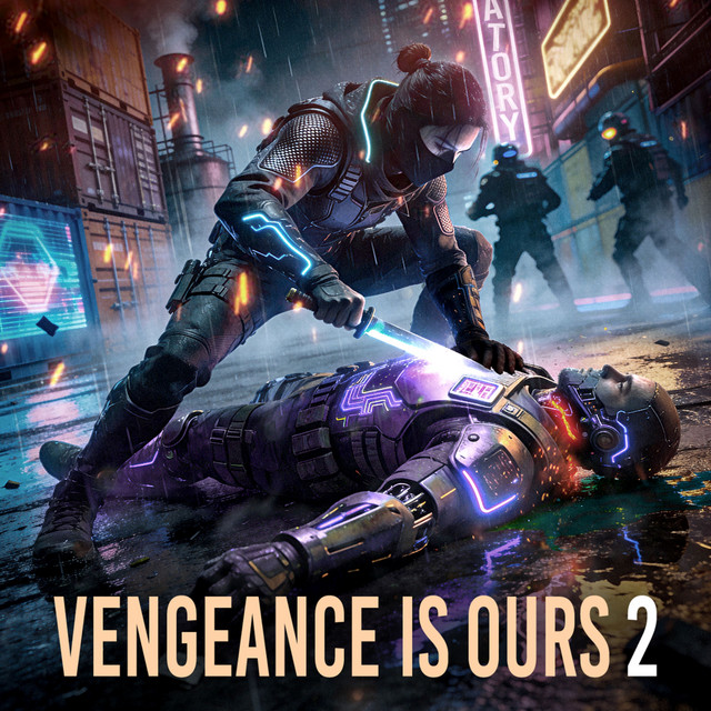 Vengeance Is Ours 2 cover art