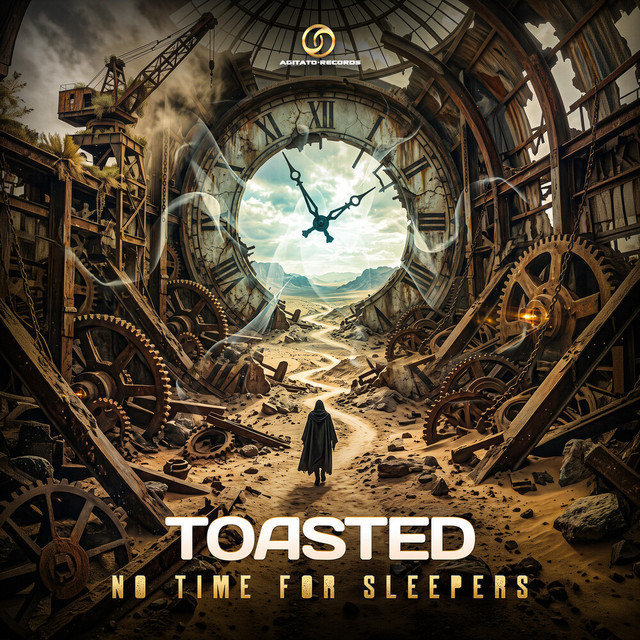 NO TIME FOR SLEEPERS cover