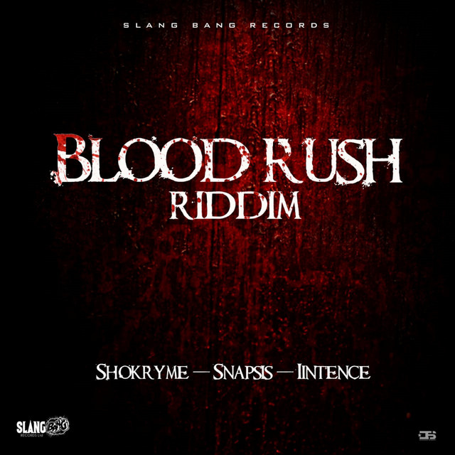 Blood Rush Riddim cover art