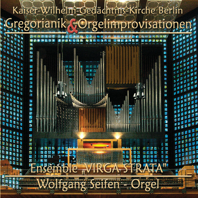 Gregorianik & Orgelimprovisationen cover art