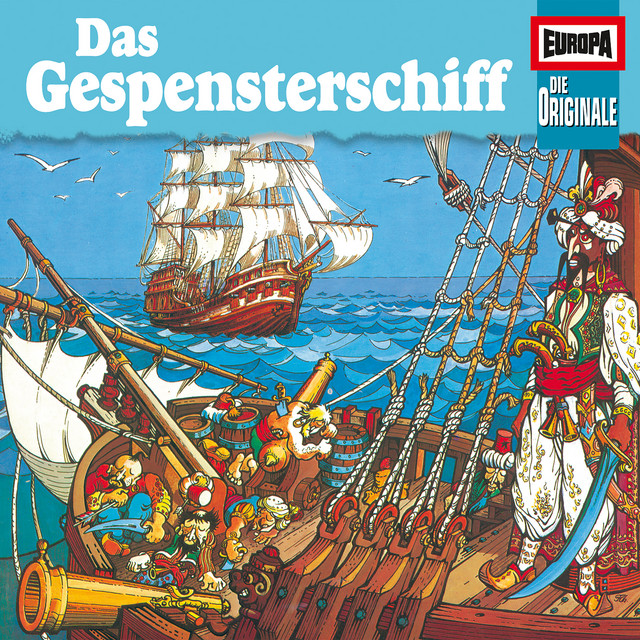 Cover: Das Gespensterschiff