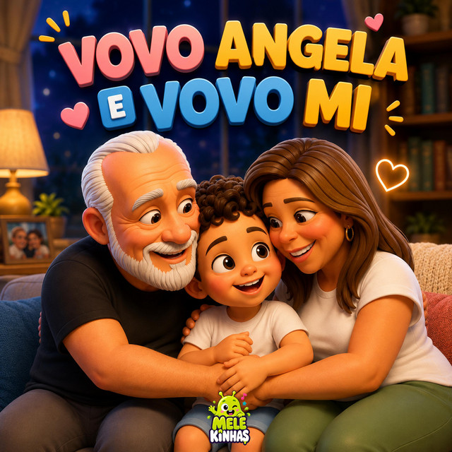 Capa de Vovó Angela e Vovô Mi