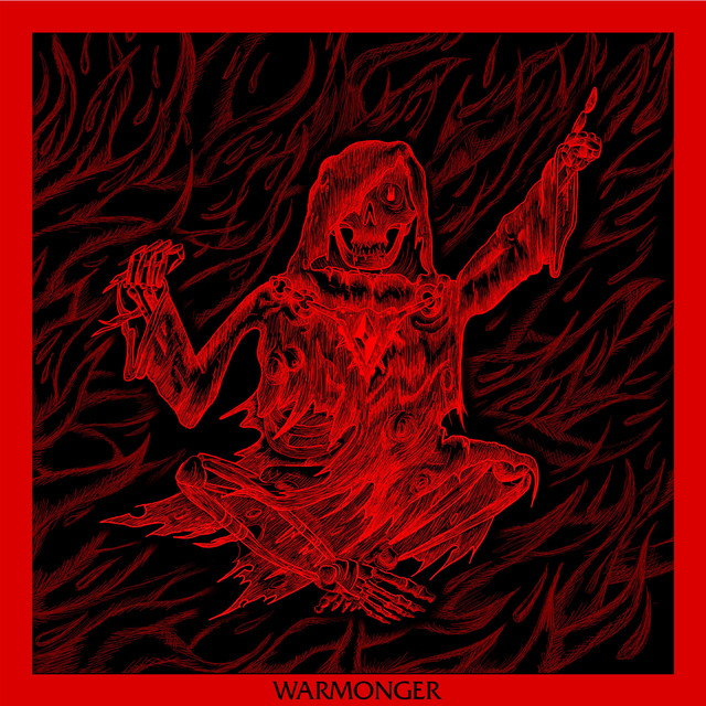Warmonger cover art