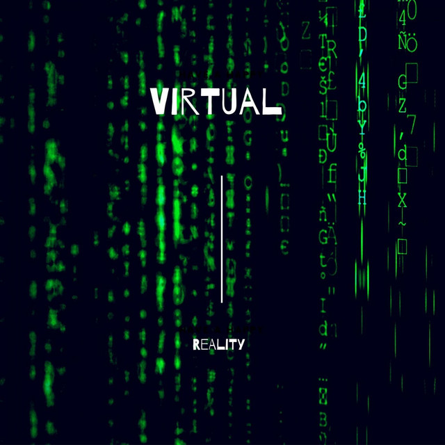 virtual reality cover art