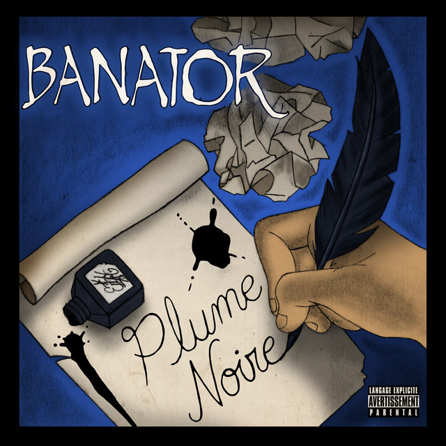 Plume noire cover art