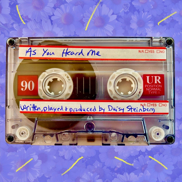 As You Heard Me - Songs from "Hello George" cover art