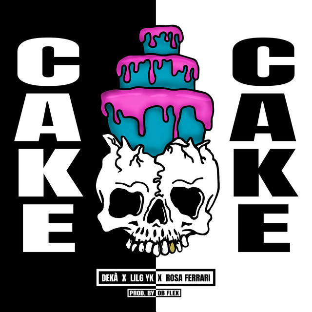 Cake cover art