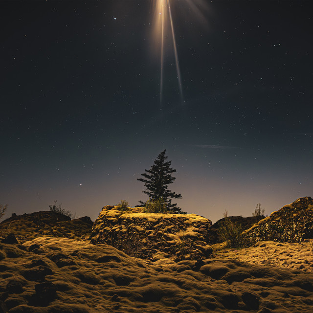 The Second Coming Was a Moonrise