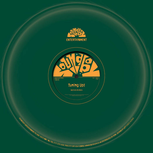 Tuning Up cover art