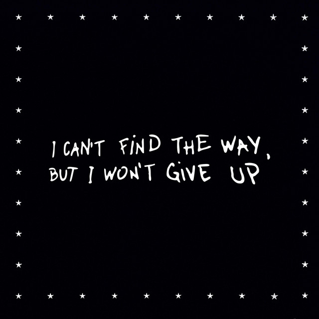 I Can't Find the Way