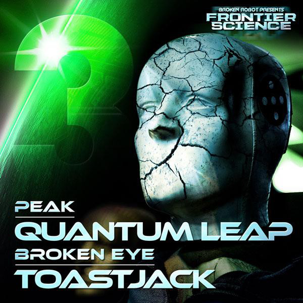 Frontier Science Vol. 3 cover