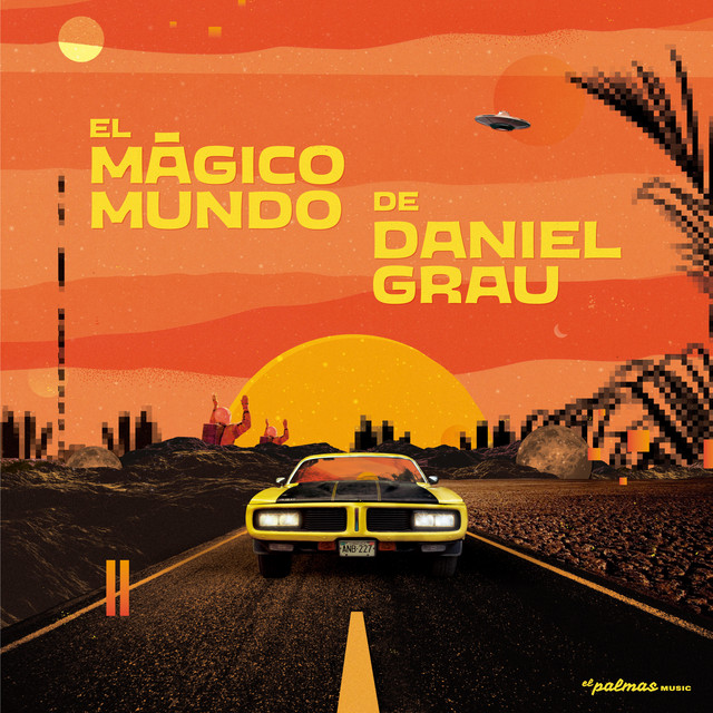 El Magico Mundo de Daniel Grau cover art