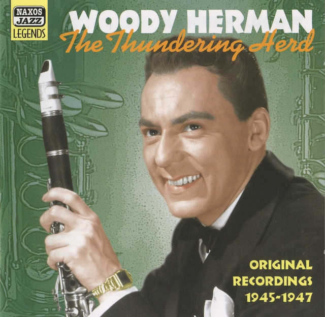 Herman, Woody: Thundering Herd (The) (1945-1947) cover